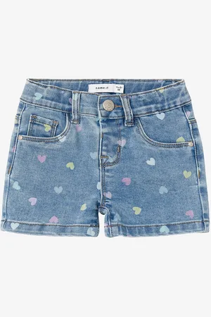 NAME IT Denimshorts nmfSalli Slim Dnm Shorts 3555
