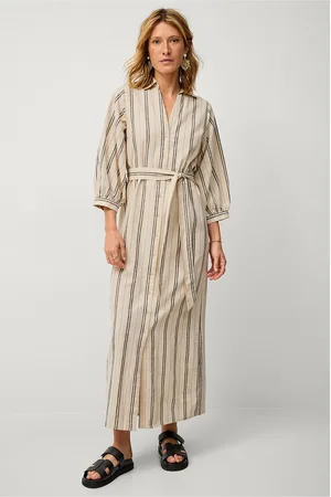 ELLOS Hørkjole Line Linen