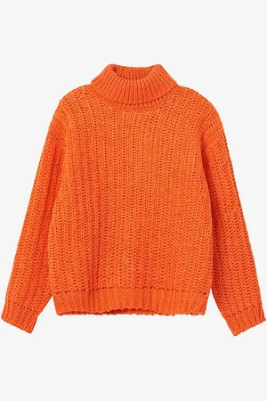 NAME IT Trøje nkfTilua LS Roll Neck Knit