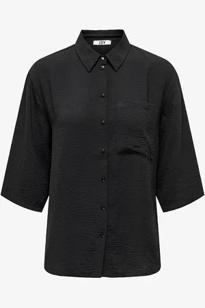 JDY Skjorte Divya 3/4 Loose Shirt Wvn