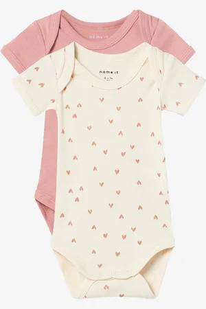 NAME IT Body nbfBody SS Buttercream Hearts 2-pak
