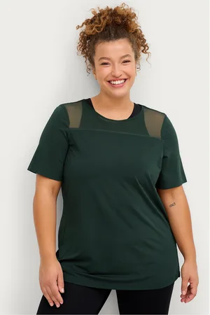 Zizzi Træningstop aUni S/S Top