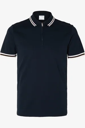 SELECTED Poloshirt slhSlim Toulouse Detail SS Polo