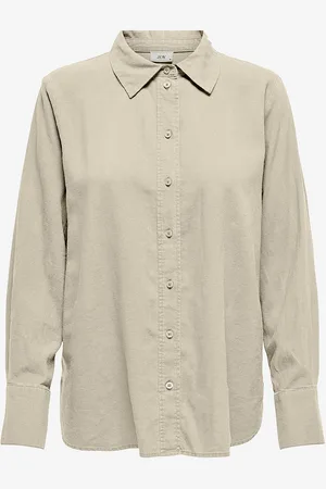 JDY Skjorte Say L/S Linen Loose Shirt Wvn