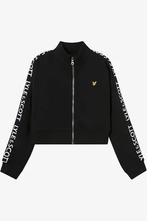 Lyle & Scott Træningsjakke W/B Length Zip Thru Track Jacket BB