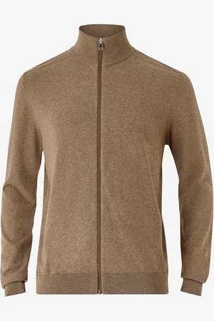 SELECTED Cardigan shlBerg Full Zip