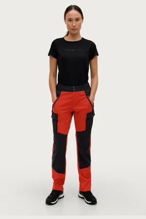 AHKKA Trekkingbukser Colourblock W