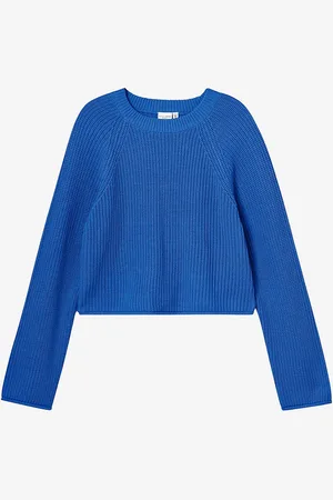 NAME IT Trøje nkfVenja LS Loose Short Knit