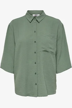 JDY Skjorte Divya 3/4 Loose Shirt Wvn
