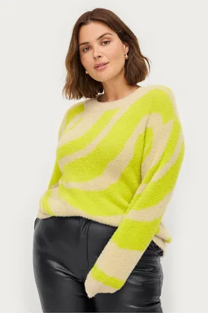Zizzi Trøje mBoi L/S Pullover
