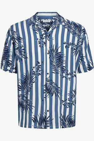 JACK & JONES Skjorte jjJeff Resort Aop Shirt SS