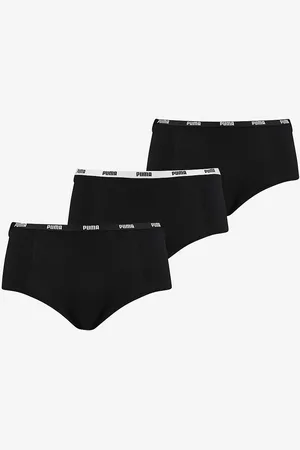 PUMA Trusser Mini Short 3-pak