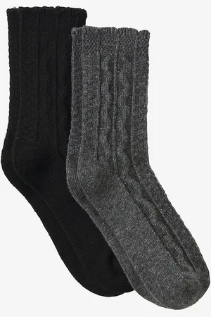 ELLOS Sokker Wool Mix 2-pak