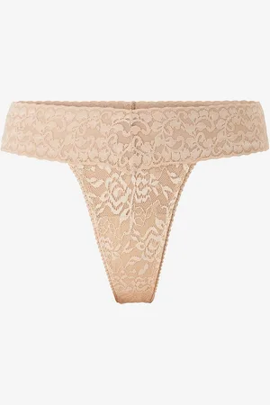 Lace Laboratory Stringtrusser Lace Thong