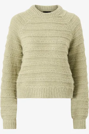 Pieces® Trøje pcJayda LS O-neck Knit