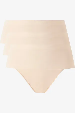 Maidenform Stringtrusser Cover Your Bases Thong 2-pak