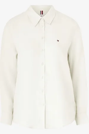 Tommy Hilfiger Skjorte Linen Relaxed Shirt LS