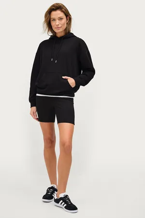 ELLOS Korte cykelshorts med høj talje