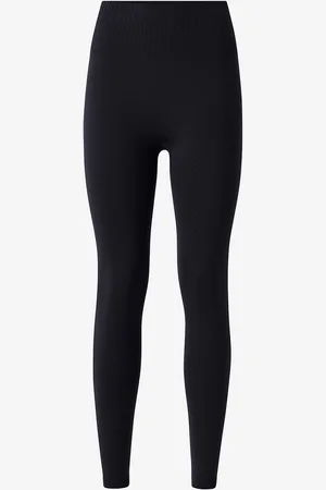 Casall Træningstights Seamless Graphical Rib High Waist Tights