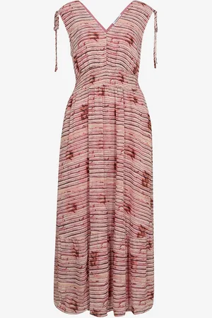 Co`Couture Maxi kjole Tiecc Line Mazza Dress