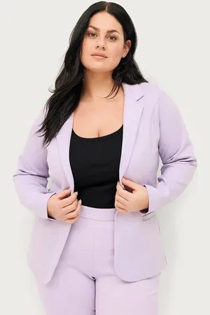 Zizzi Habitjakke jMaddie L/S Blazer