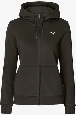 PUMA Hættetrøje ESS Small Logo Full-Zip Hoodie FL