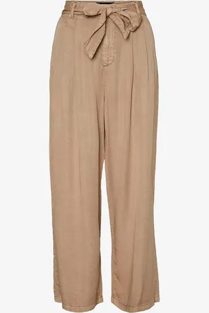 VERO MODA Bukser vmMia HR Loose Tie Pant