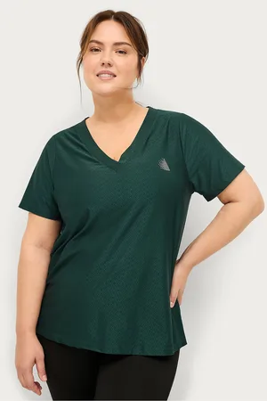 Zizzi Træningstop aNaomi S/S Blouse