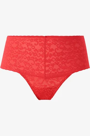 Lace Laboratory Stringtrusser High Waist Thong