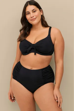 ELLOS Saga Maxi Bikini Pink Shaping Effect