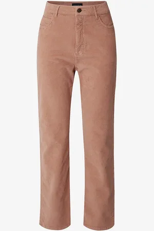Lexington Fløjlsbukser Natalia High-rise Straight-leg Corduroy Pants