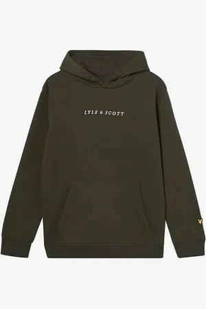 Lyle & Scott Hættetrøje Logo Loose Fit BB Oth Hoodie