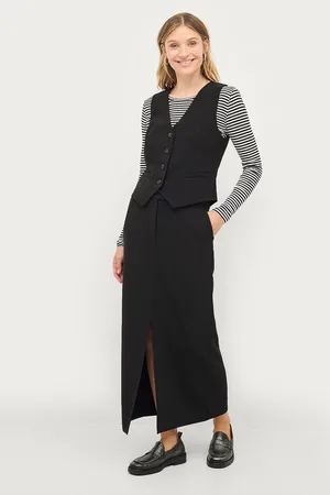 Second Female Nederdel Fique Pencil Skirt
