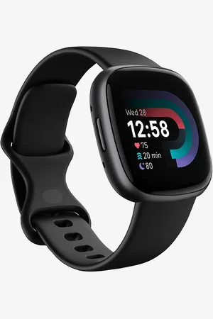 Fitbit Versa 4, Black/Graphite