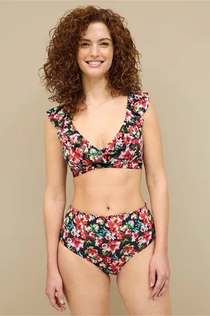 ELLOS Skye Tai High Bikini Pink