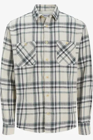 JACK & JONES Overskjorte jjeMichael Overshirt LS SN
