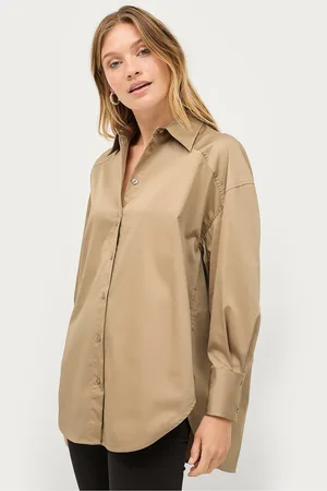 Second Female Lang skjorte Milas Shirt
