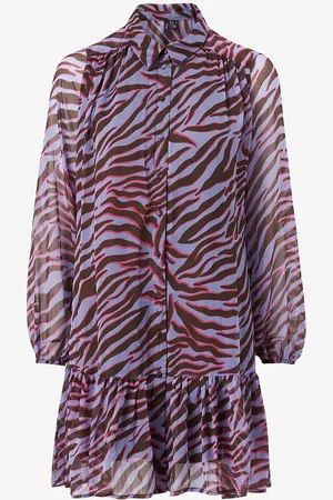 VERO MODA Kjole vmKaya Fall LS Short Shirt Dress