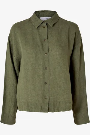 SELECTED Hørskjorte slfLinnie LS Linen Shirt