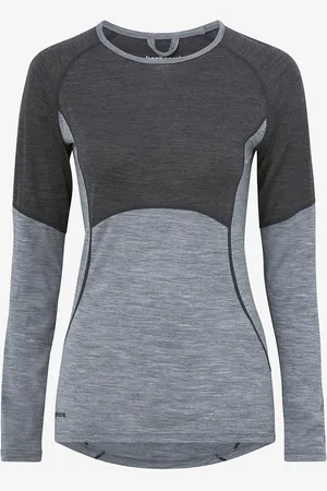 Bagheera Langærmet undertrøje Merino Brisk Top Women