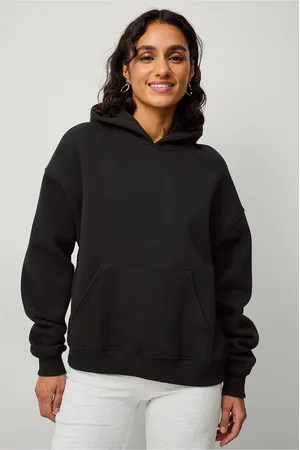 Gina Tricot Hættetrøje Basic Original Hoodie