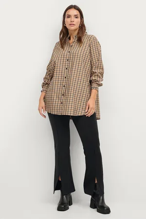 Zizzi Bukser mGill Slit Pants