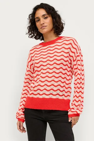 Saint Tropez Trøje Crescentsz Pullover