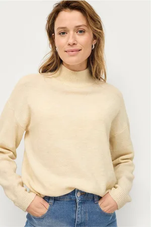 ELLOS Jumper med høj halsudskæring