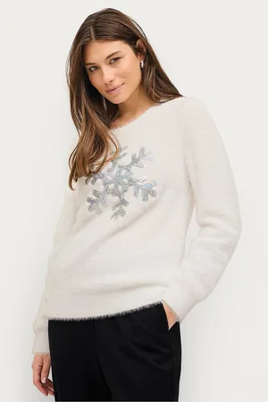 ELLOS Julesweater Snow