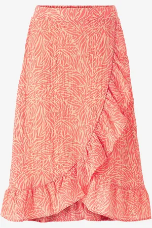 VERO MODA Nederdel vmSara Gunna HW Calf Skirt Wvn