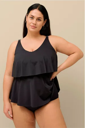 ELLOS Udringet tankini-top