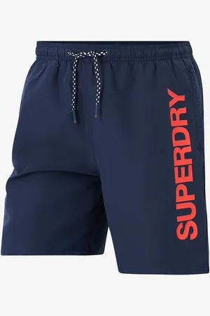 Superdry Badebukser Sport Graphic 17" Swim Short
