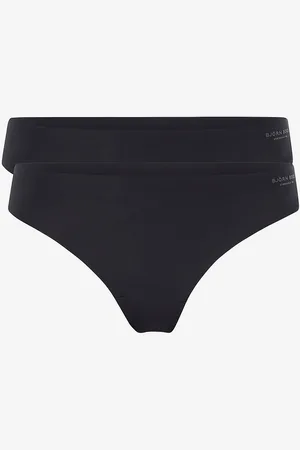 Björn Borg Stringtrusser Performance Thong 2-pak