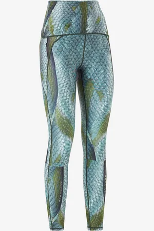 Röhnisch Træningstights Flattering Curved Printed Tights